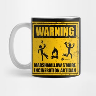 S'more Incineration Artisan Mug